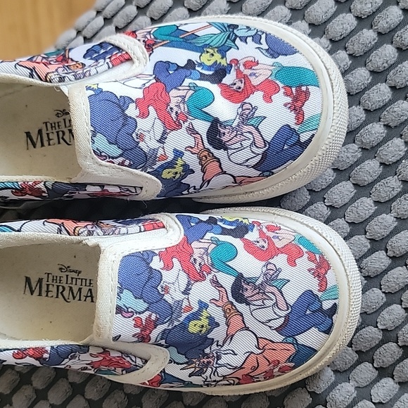 Disney-Pixars - The Little Mermaid Shoes By Ground Up - Toddler 7 - Picture 7 of 7
